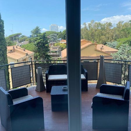 Eur Centro Lux Apartment Con Camino Рим Екстериор снимка
