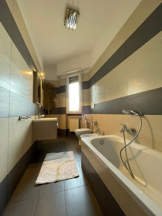Eur Centro Lux Apartment Con Camino Рим Екстериор снимка