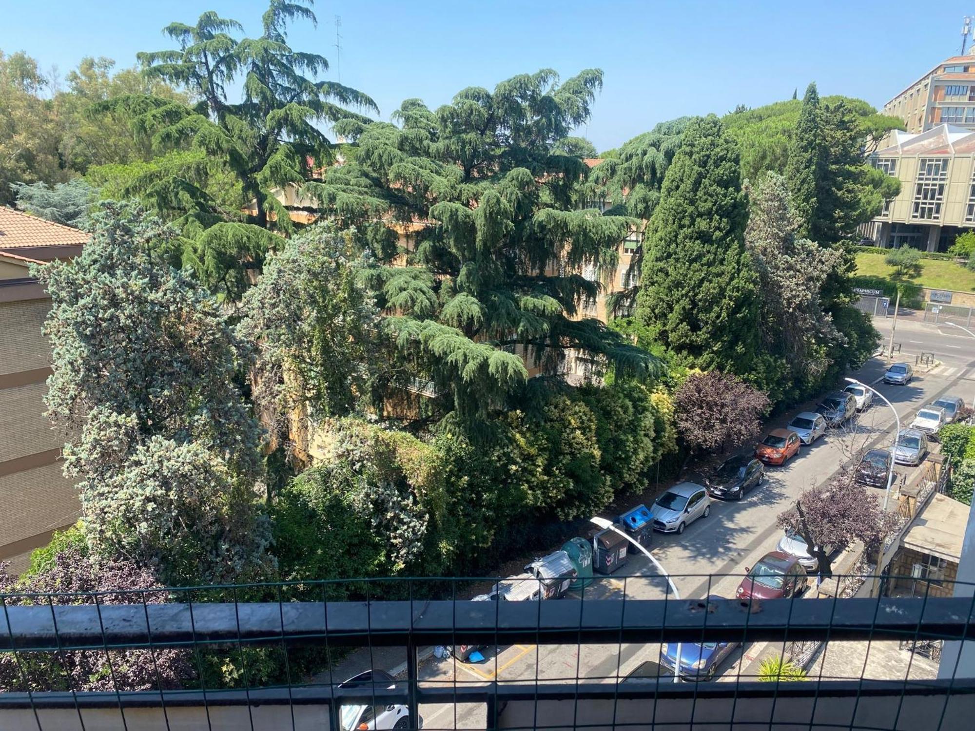 Eur Centro Lux Apartment Con Camino Рим Екстериор снимка