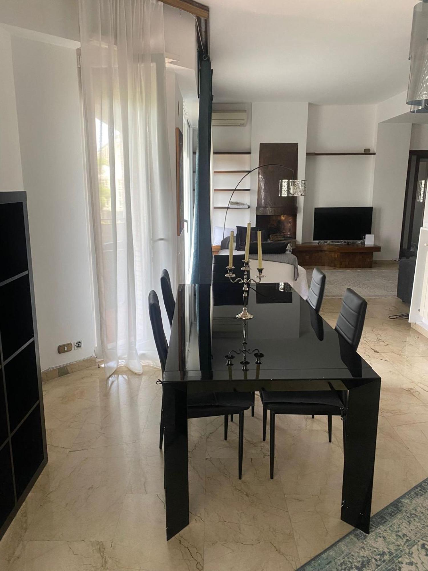 Eur Centro Lux Apartment Con Camino Рим Екстериор снимка